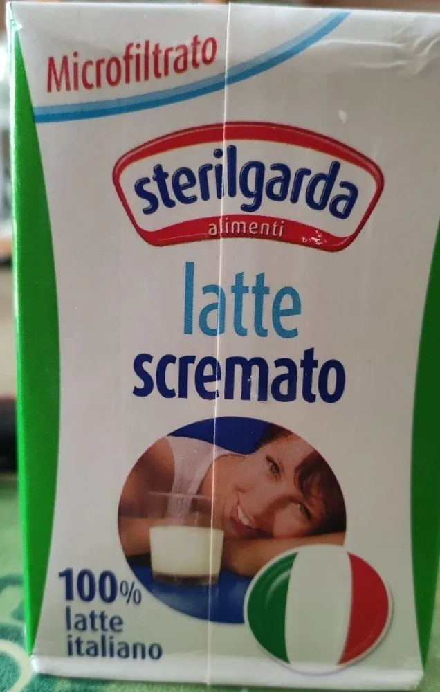 Latte scremato