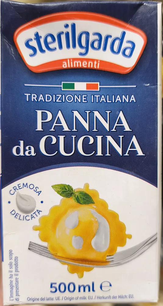 Panna da Cuccina