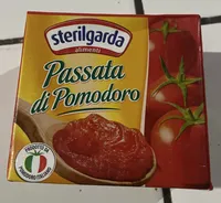 Passata pomodoro ‐ Passierte Tomaten