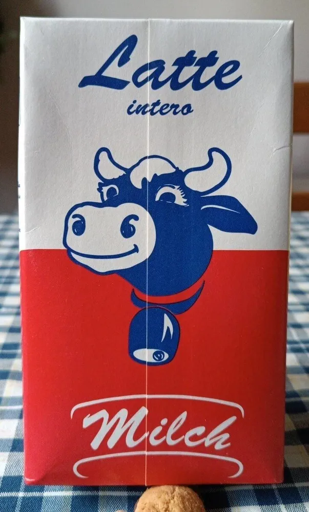 Latte intero milch