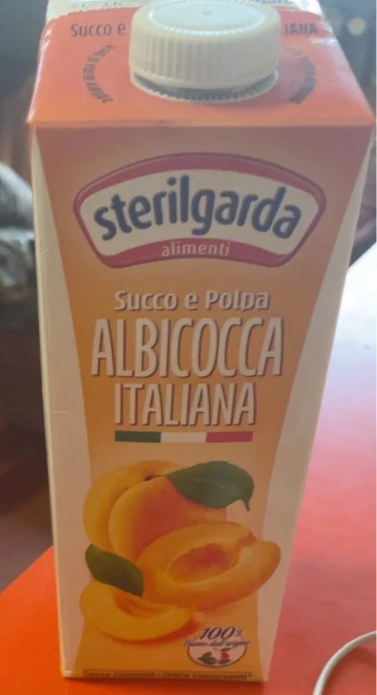 Succo e polpa albicocca