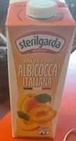 Succo e polpa albicocca