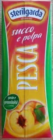 Succo e polpa pesca