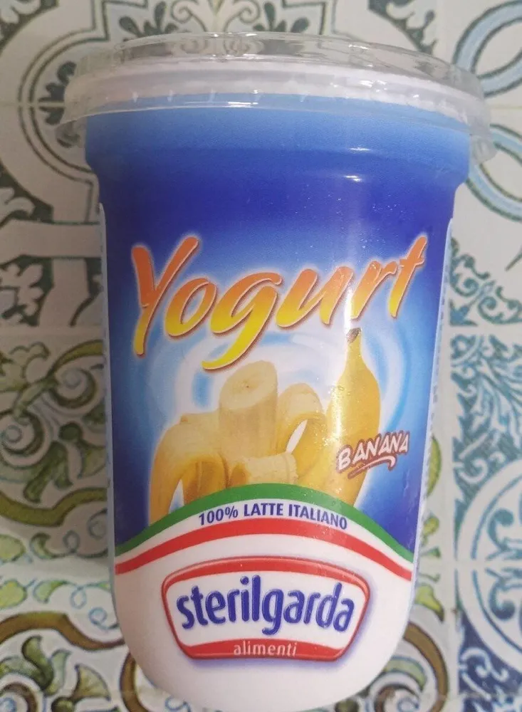 Yogurt banana