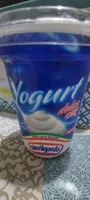 Yogurt dolce crema bianco