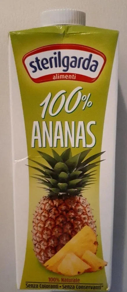 100% Ananas