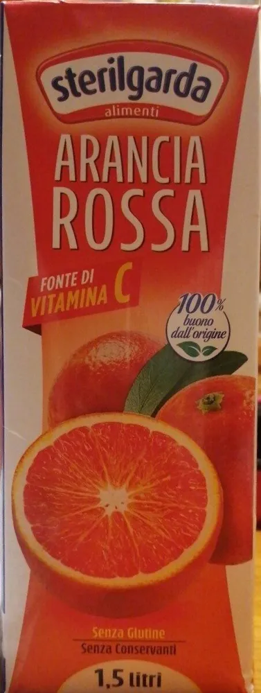 Arancia rossa