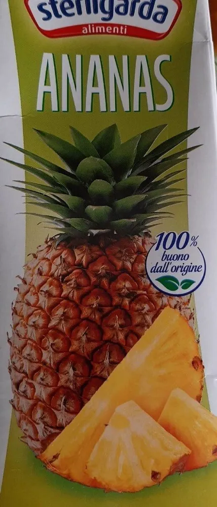 Succo di ananas