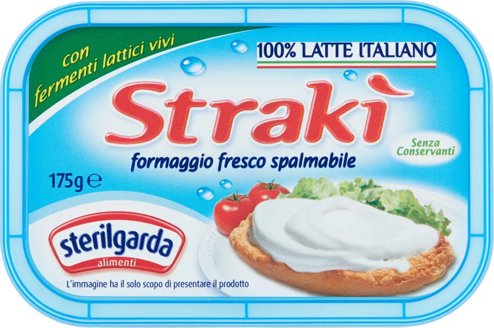 Strakì formaggio fresco spalmabile