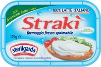Strakì formaggio fresco spalmabile
