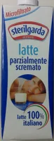 Latte parzialmente scremato