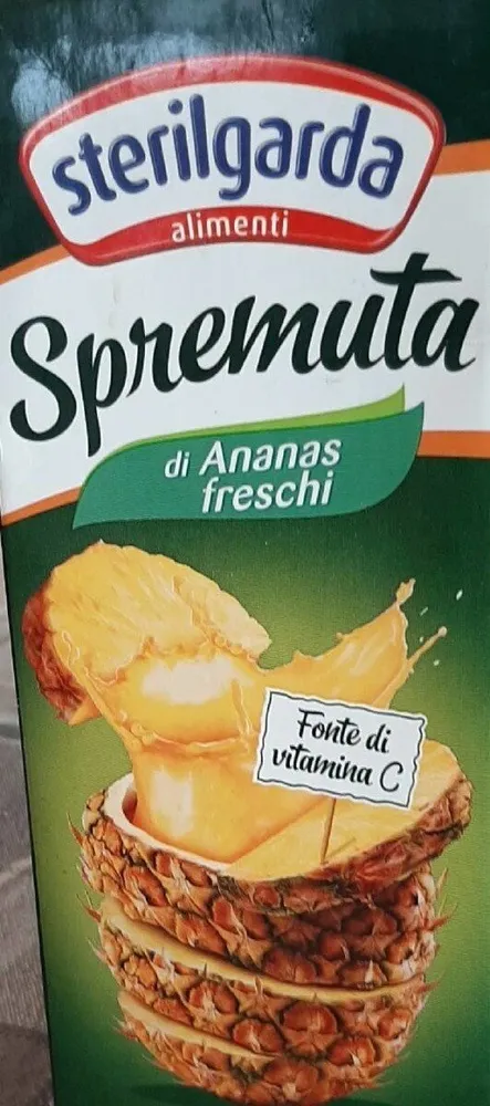 Spremuta  di  ananas