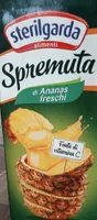 Spremuta  di  ananas