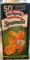 Spremuta di mandarini freschi