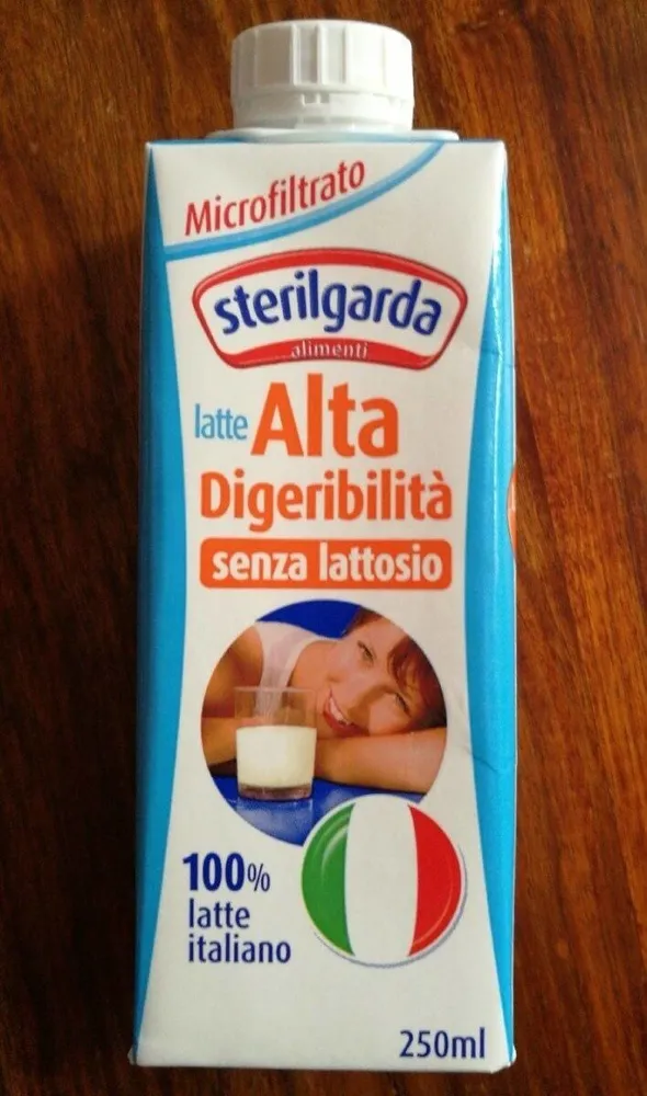 Latte Alta Digeribilità senza lattosio