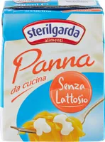 Panna da cucina senza lattosio