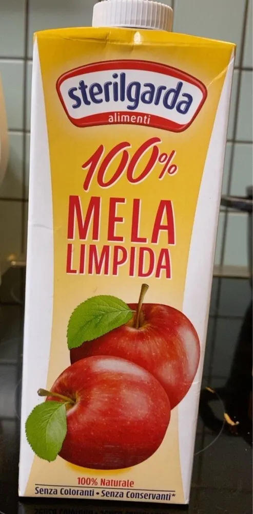 100%Mela limpida