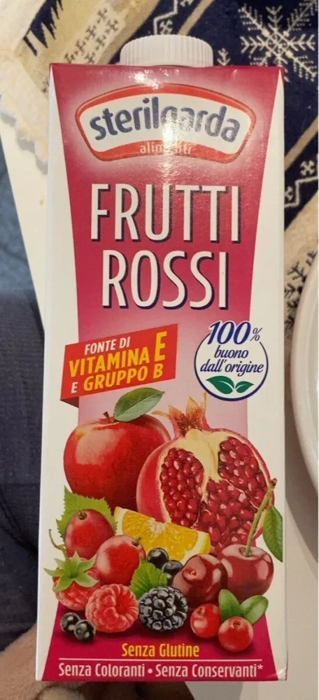 Succo ai Frutti Rossi