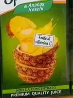 Spremuta di Ananas freschi
