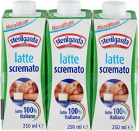 Latte scremato sterilgarda piccolino