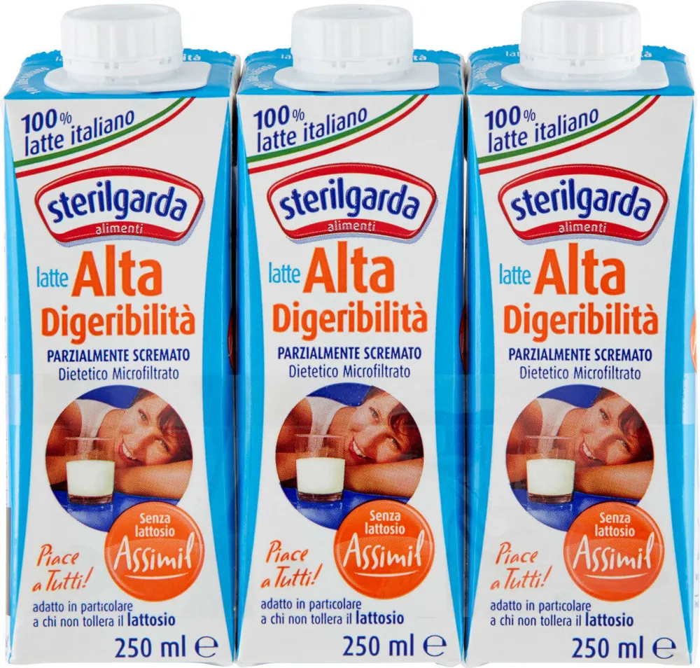 Latte alta digeribilità