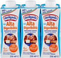 Latte alta digeribilità