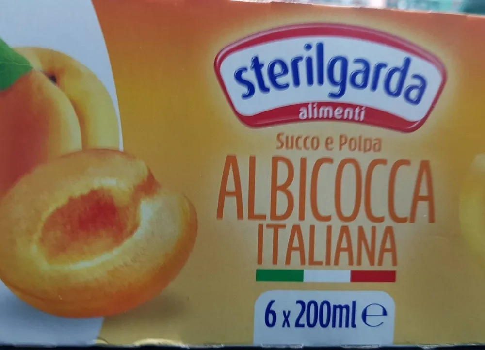 Succo e polpa albicocca