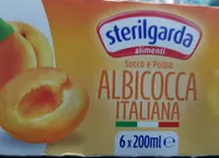 Succo e polpa albicocca