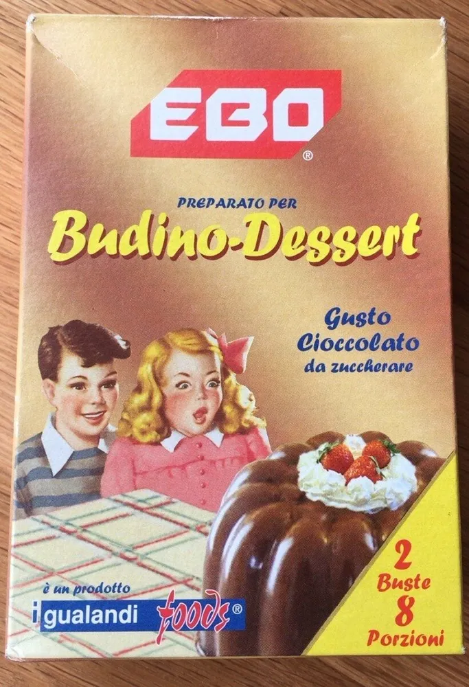Budino - Dessert