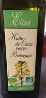 Huile de Colza vierge Biologique