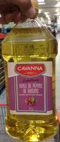 Huile pepins de raisins