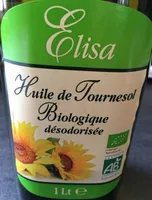 Huile de tournesol biologique désodorisée