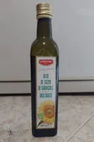 Olio di semi di girasole da agricoltura biologica