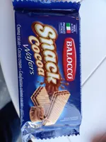 Snack cocoa wafers