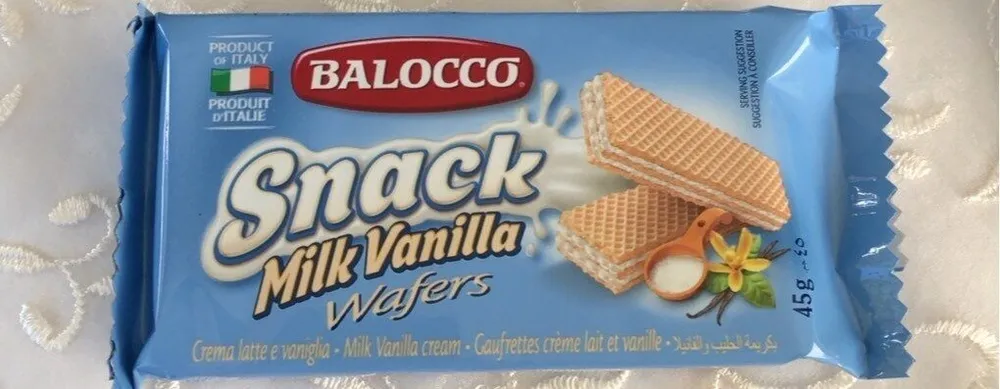 Balocco Wafer 45vanilla Esp
