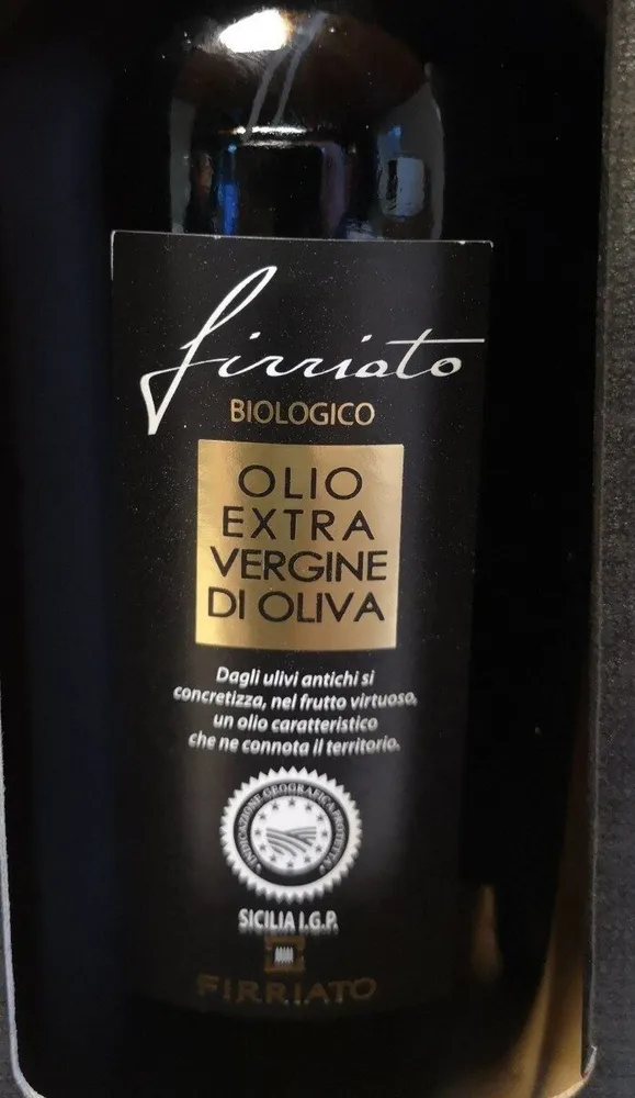 Olio extravergine di oliva I.G.P.