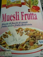 Muesli Frutta - Miscela di fiocchi di cereali e frutta secca