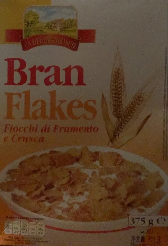 Bran Flakes fiocchi di frumento e crusca