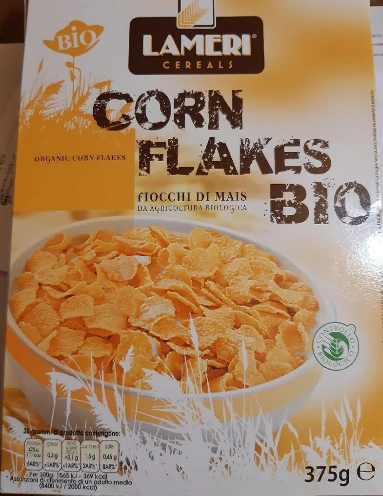 Corn flakes bio