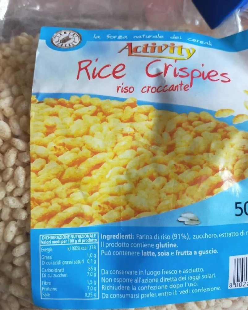 Rice crispies