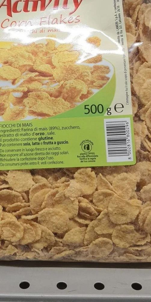 corn flakes