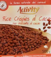 Rice crisps al cacao