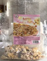 Muesli con frutta