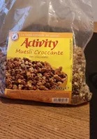 Muesli croccante al cioccolato