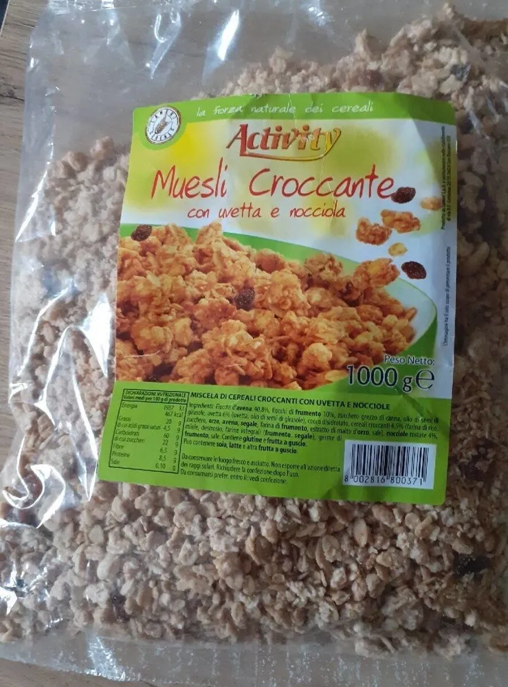 Muesli croccante