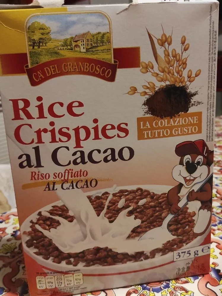 Riso soffiato al cacao