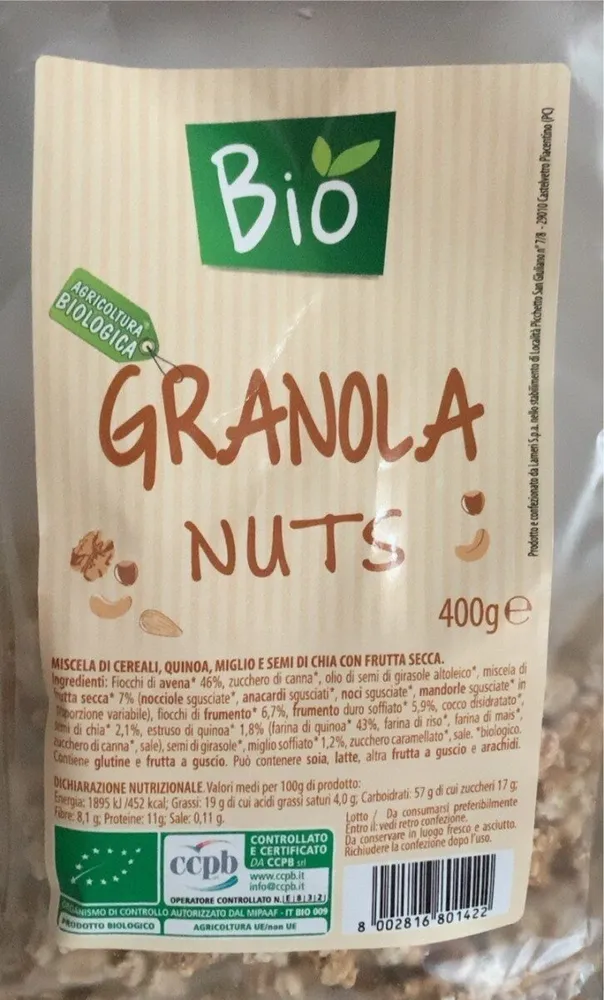 Bio Granola Nuts