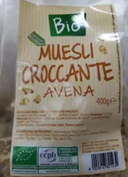 Muesli croccante avena