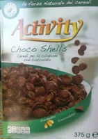 Activity Choco shells, cereali per la colazione con cioccolato