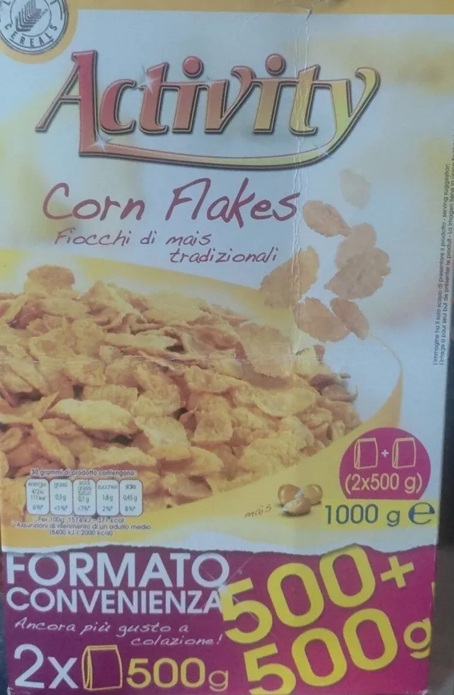 Corn flakes